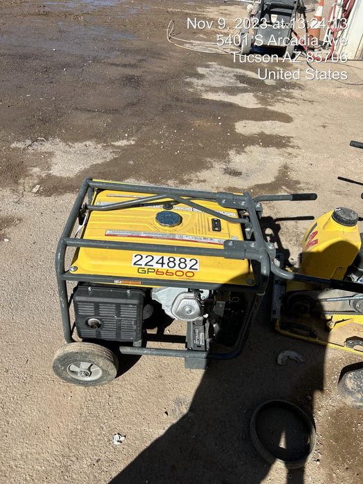 2022 WACKER NEUSON GP6600A