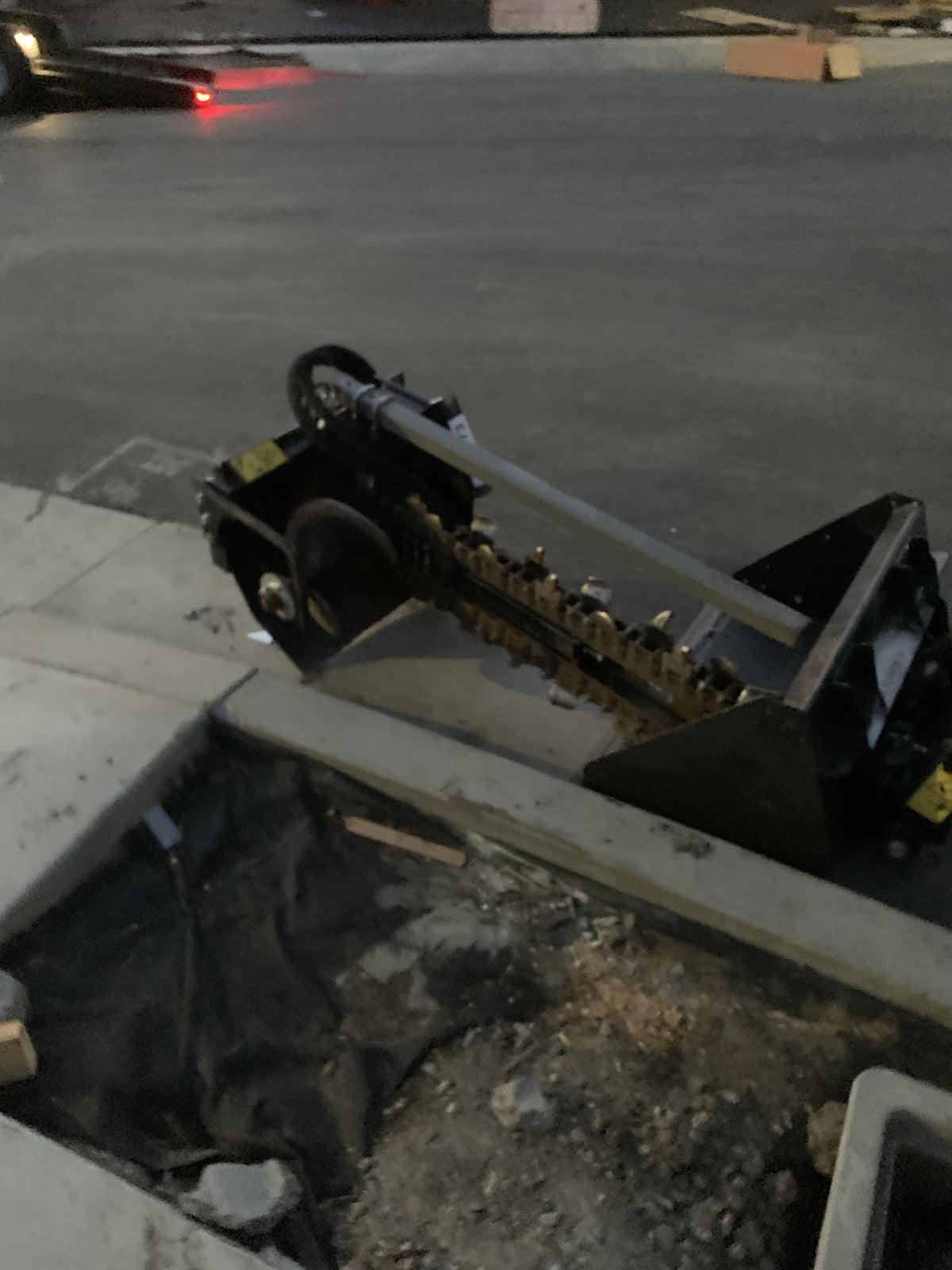 2021 DITCH WITCH SK5TRB