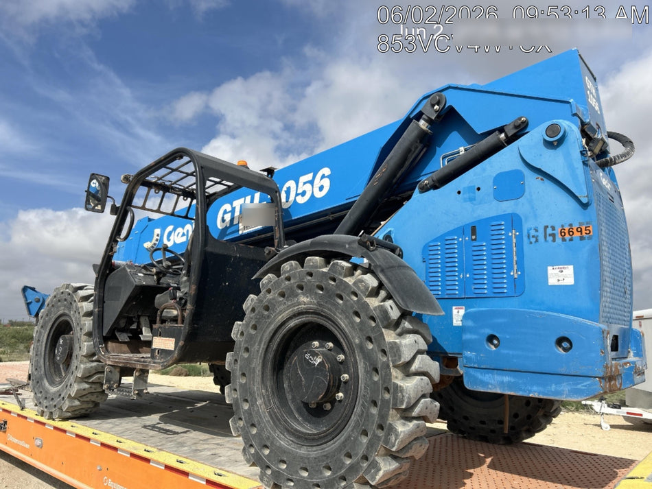 2017 GENIE GTH-1056