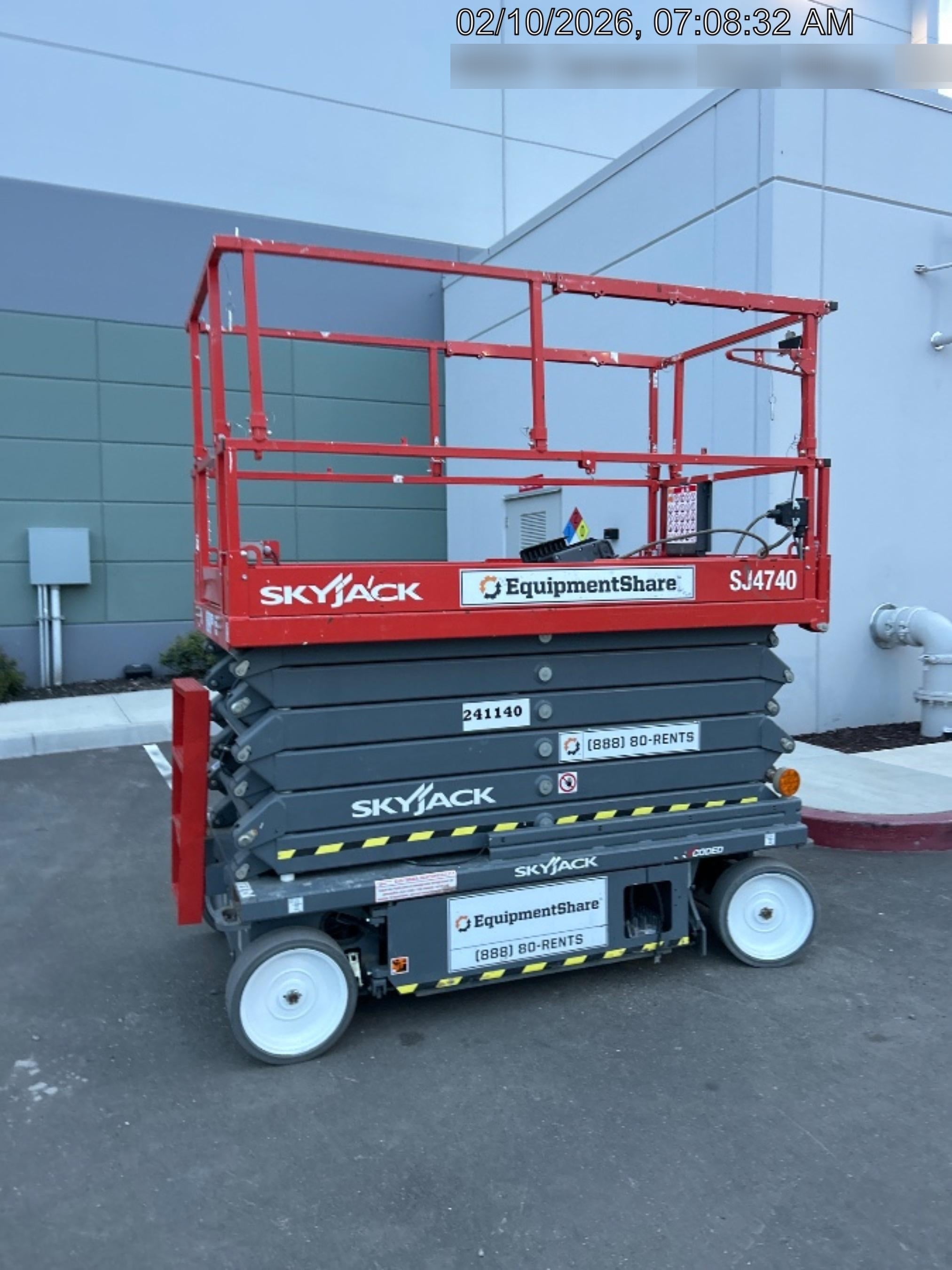 2022 SKYJACK SJ4740