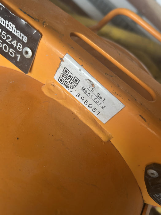 2024 MICHIGAN PNEUMATIC HV-15G-8P-ES-TRACKER