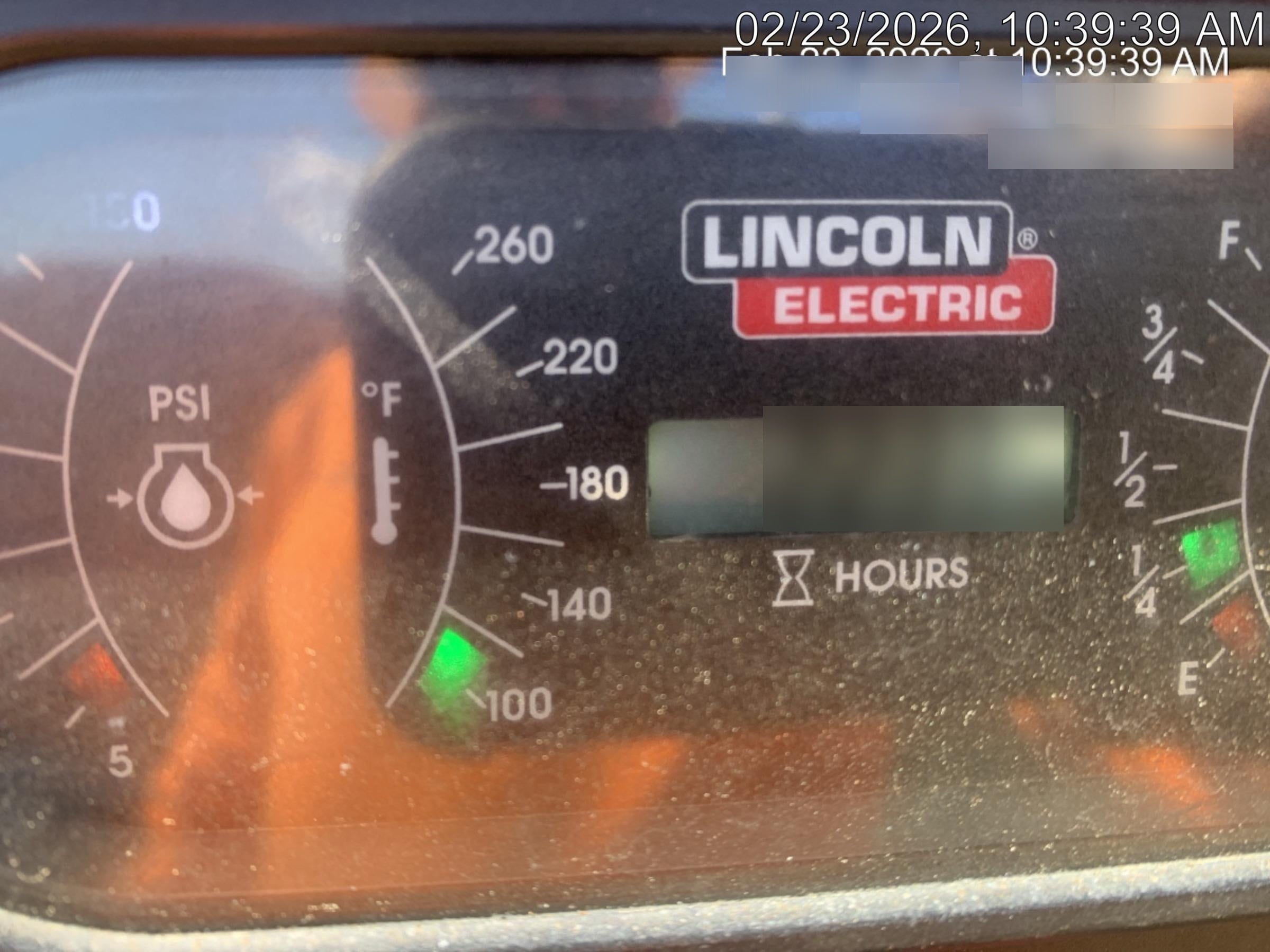 2022 LINCOLN ELECTRIC Vantage 549X