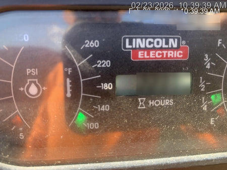 2022 LINCOLN ELECTRIC Vantage 549X