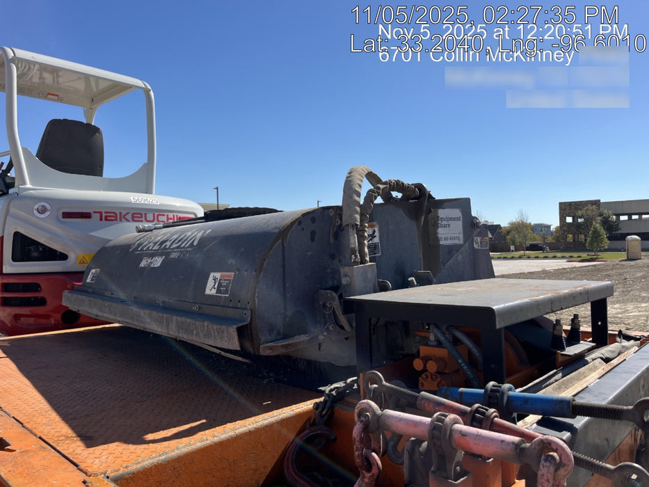 2021 PALADIN Sweepster SB72