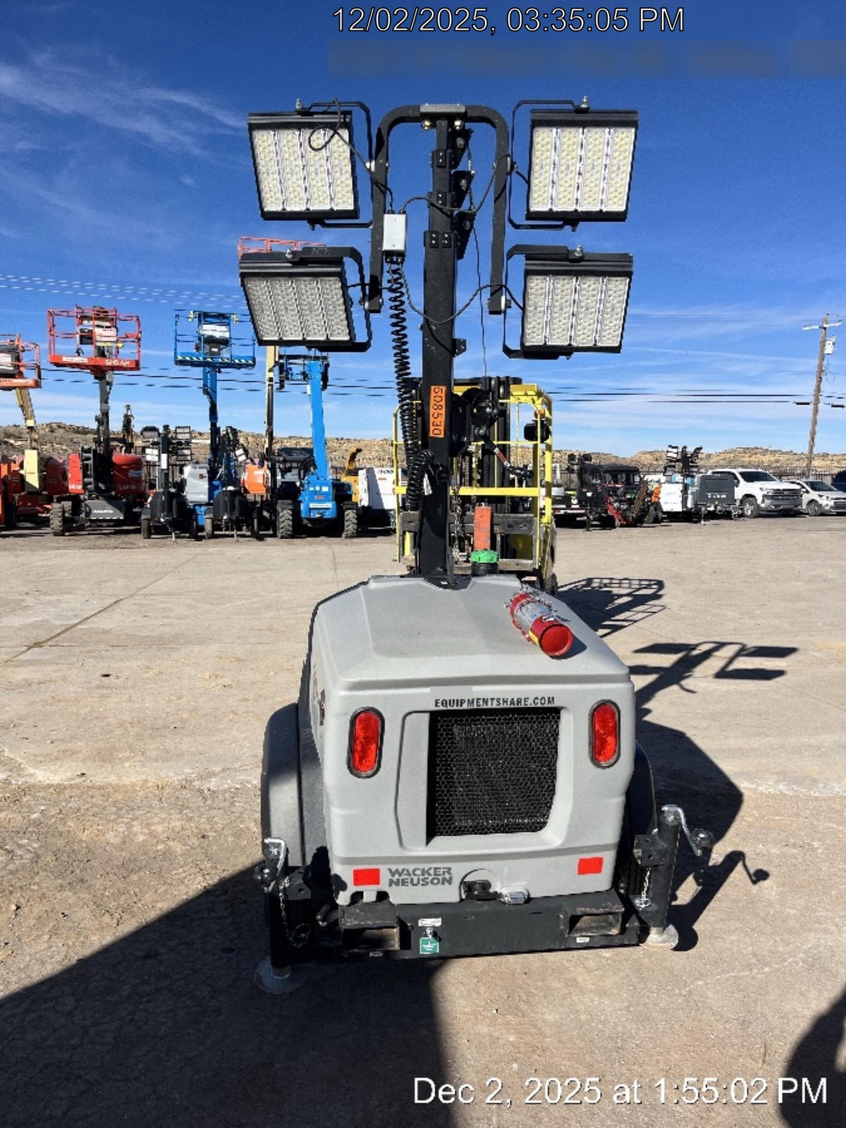 2025 WACKER NEUSON LTT4
