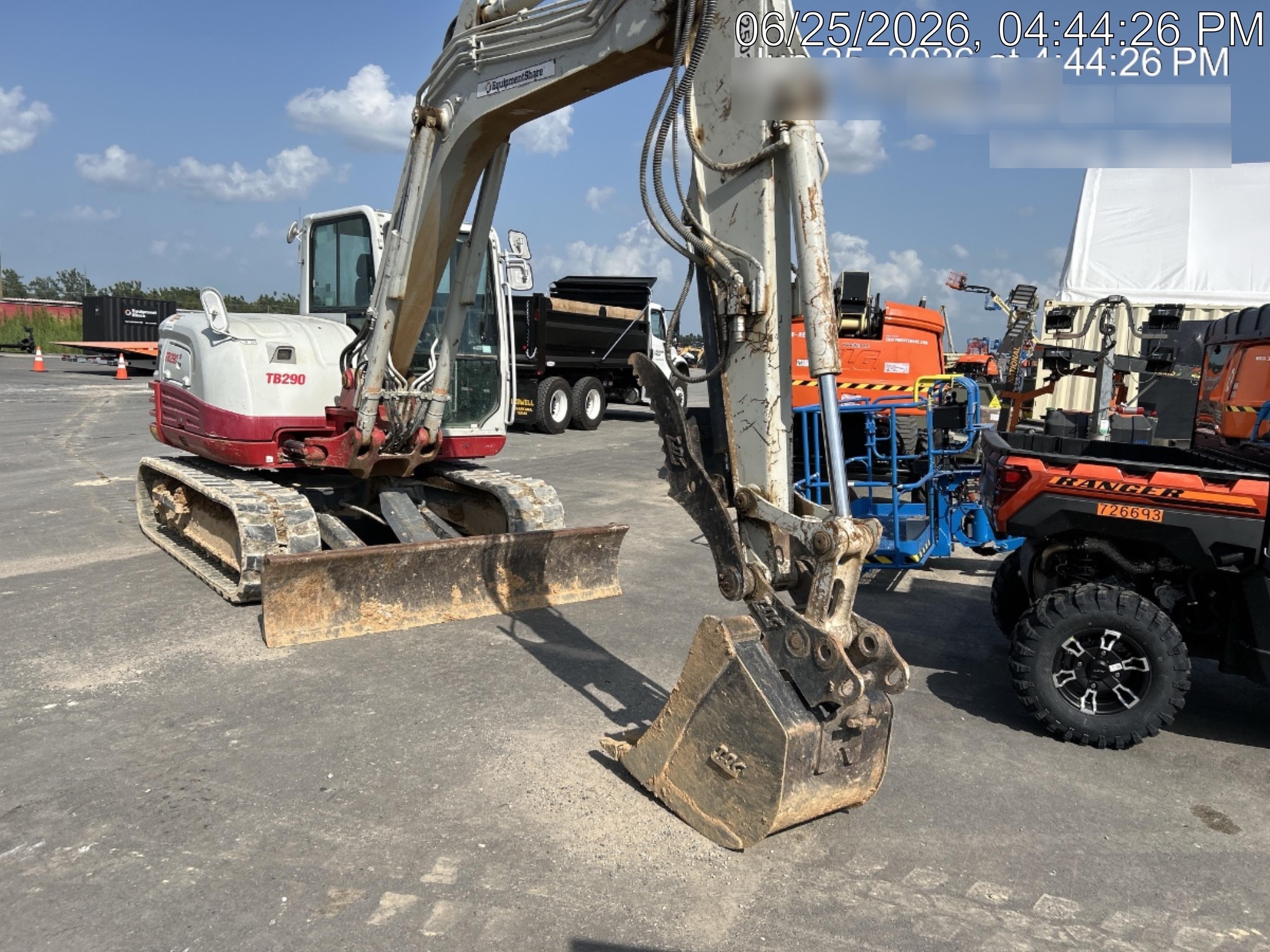 2022 TAKEUCHI TB290-CR