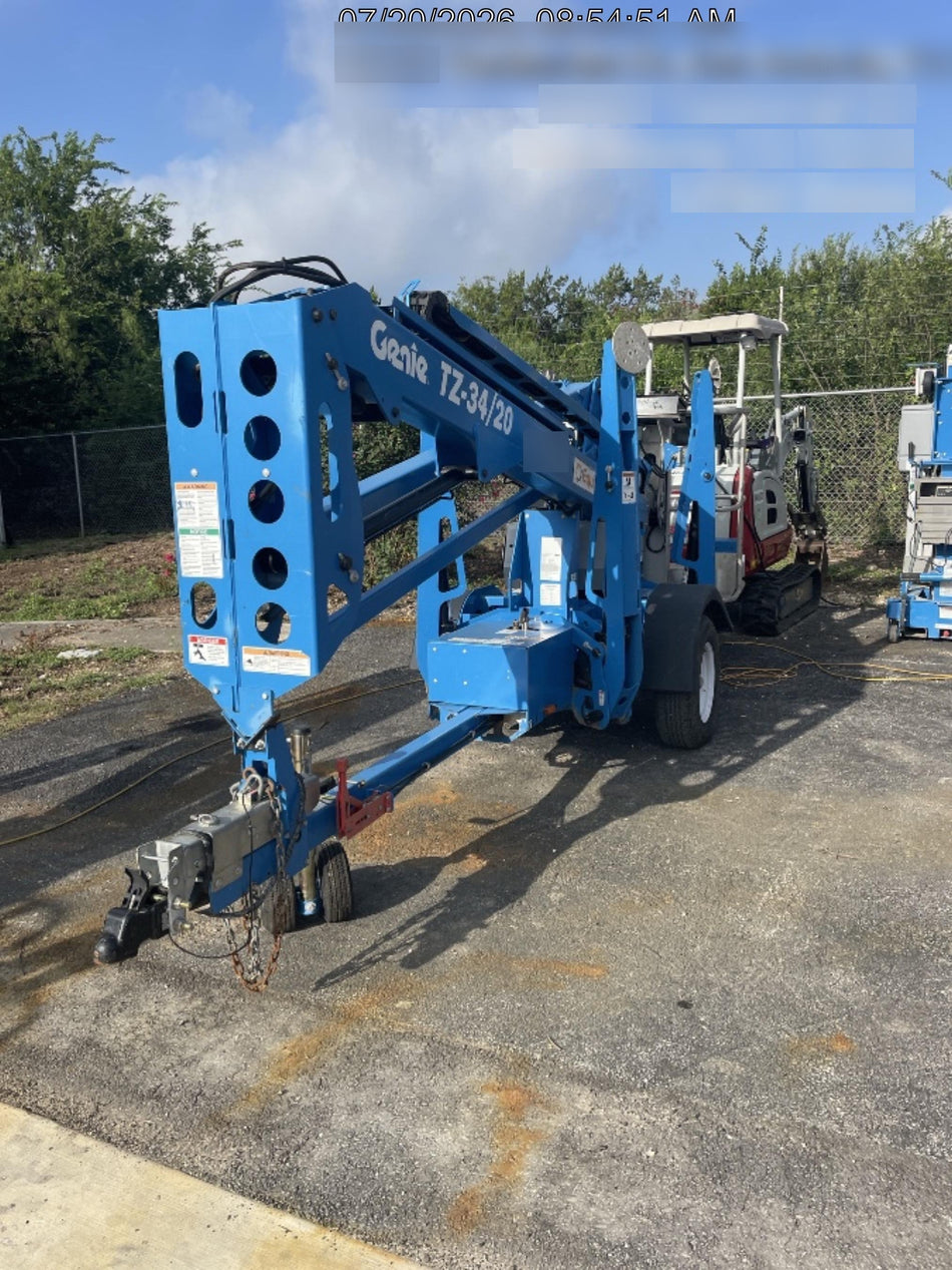 2018 GENIE TZ-34/20
