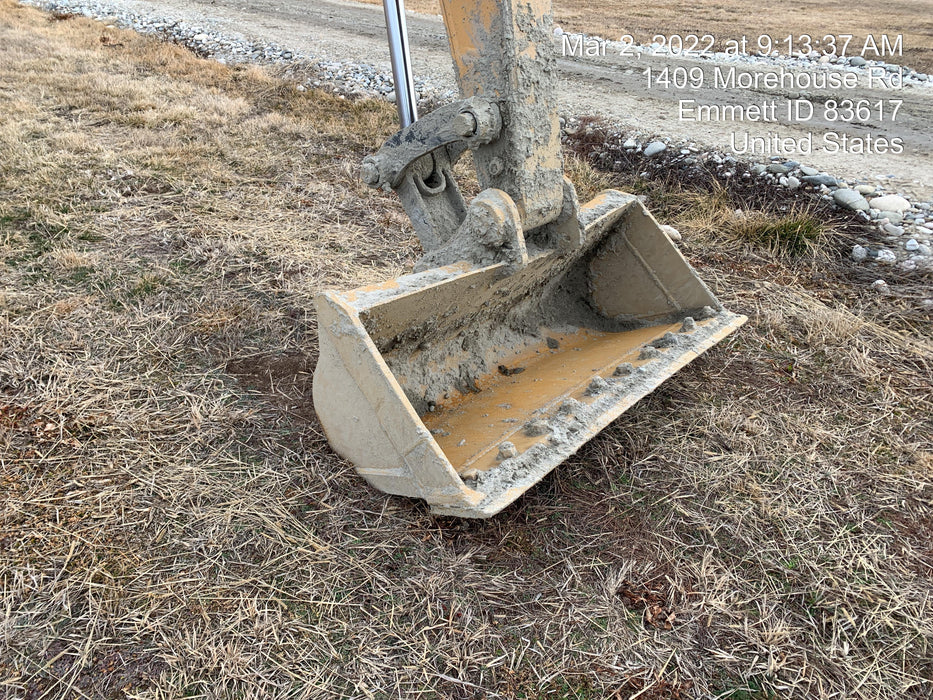 2022 FLECO 60" Ditching Bucket - Fleco