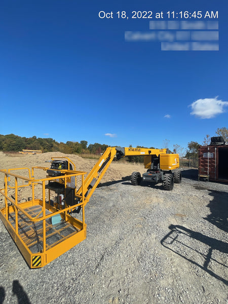 2022 HAULOTTE HT46RTJO