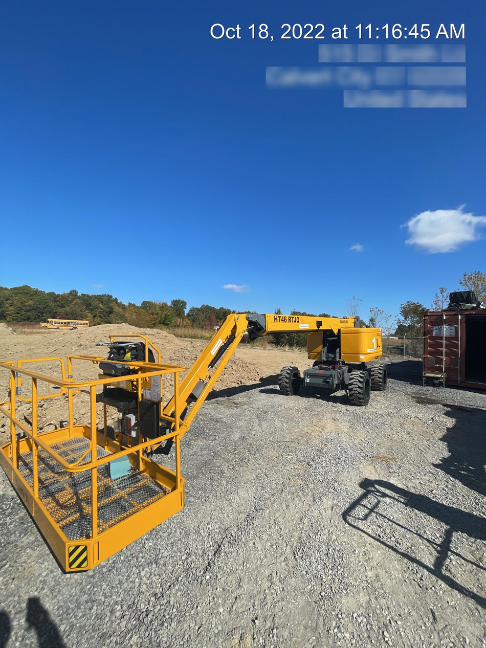 2022 HAULOTTE HT46RTJO