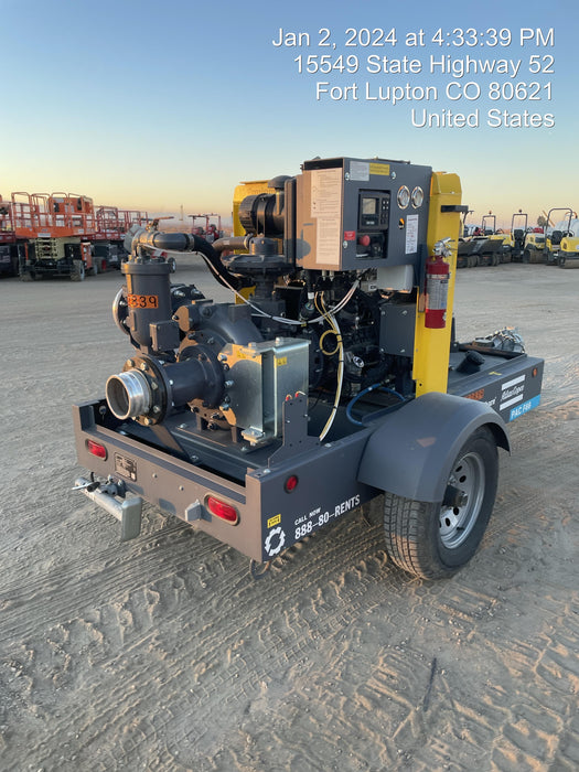 2022 ATLAS COPCO PAC F66 KD