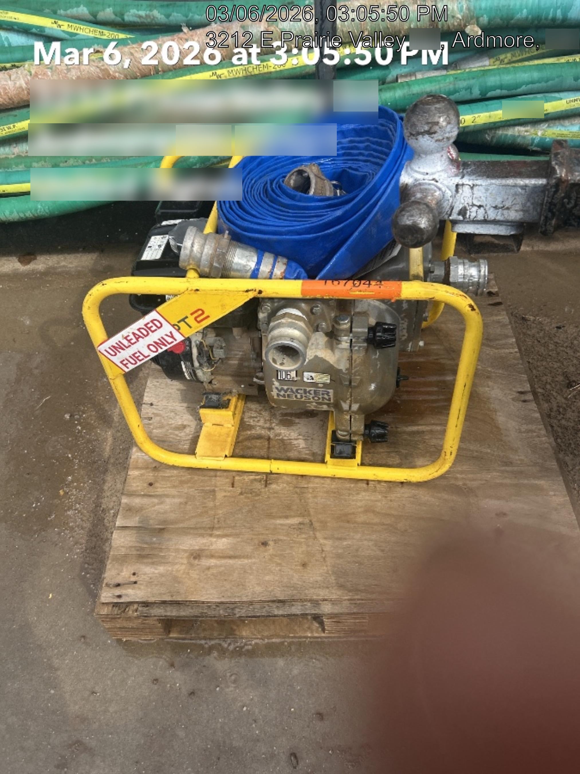 2021 WACKER NEUSON PT2A