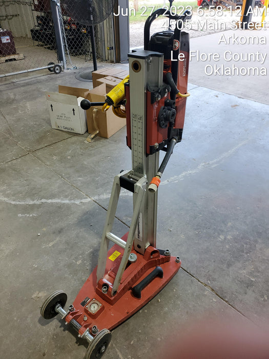 2023 HILTI DD250E