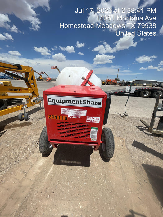 2023 MULTIQUIP MC12PH