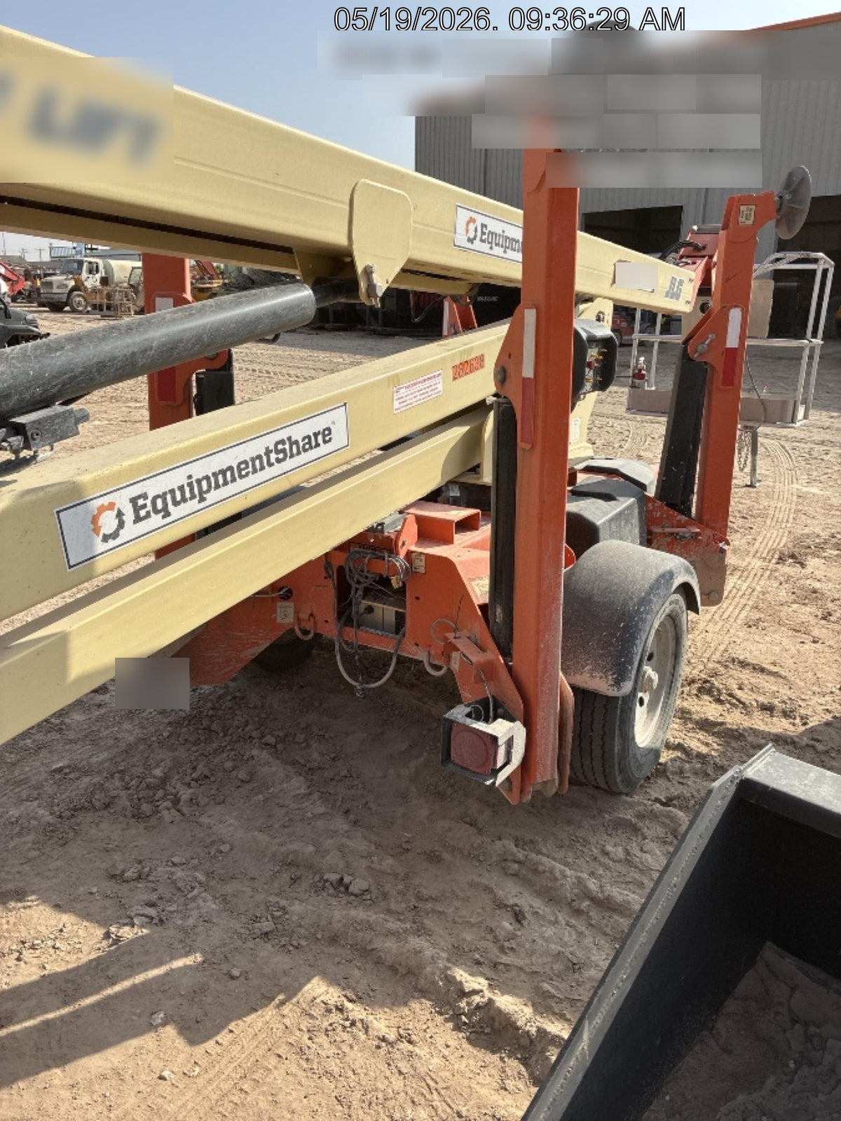 2022 JLG T500J