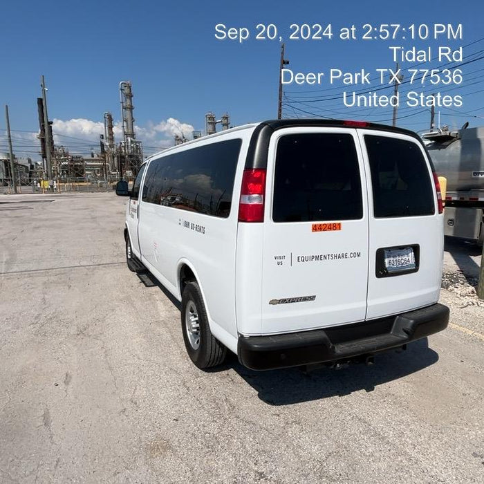 2024 CHEVROLET Express Van - Rental