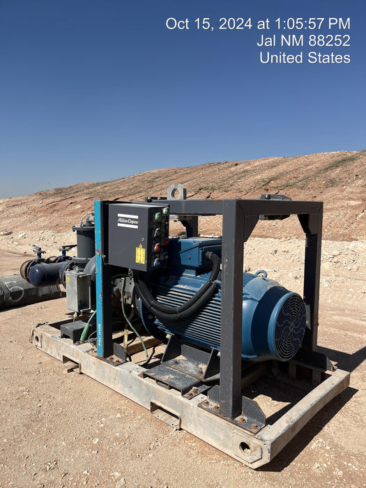 2023 ATLAS COPCO PAC H108 E