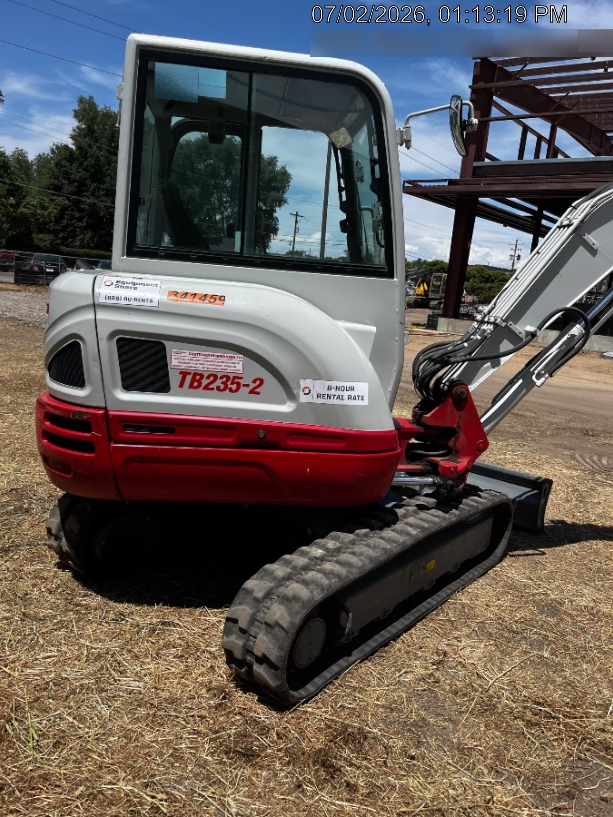 2023 TAKEUCHI TB235-2CR