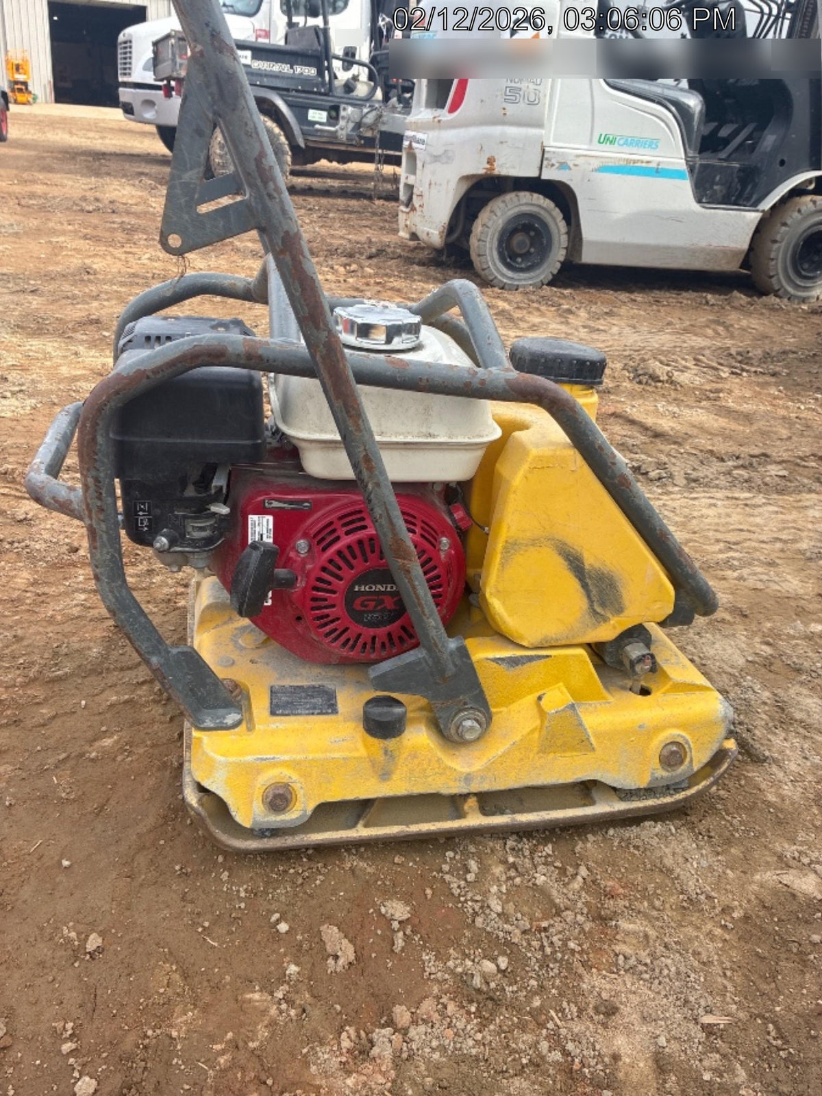 2018 WACKER NEUSON WP1550AW