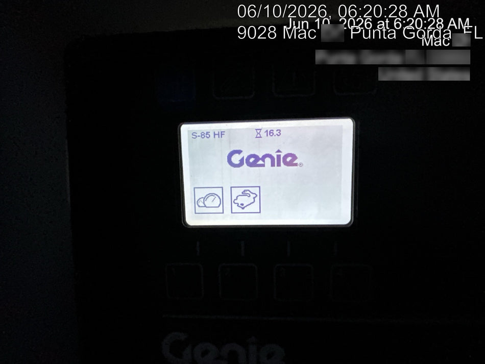 2026 GENIE S-85 HF