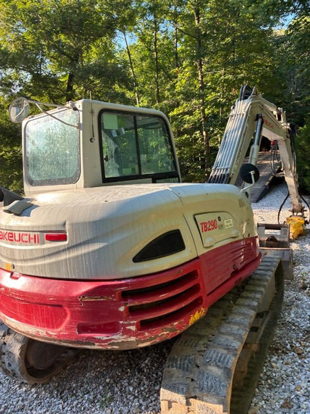 2019 TAKEUCHI TB290