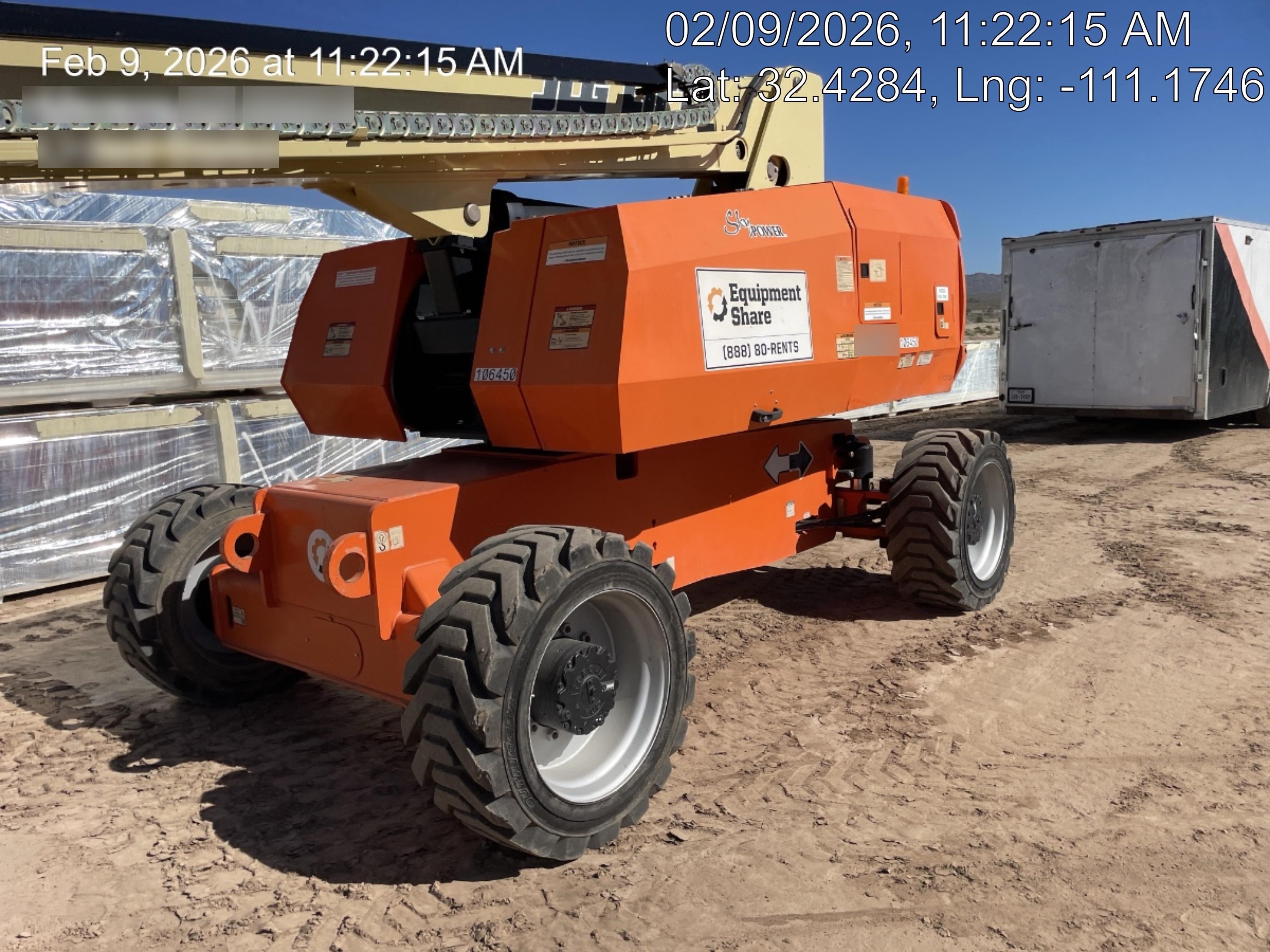 2020 JLG 860SJ