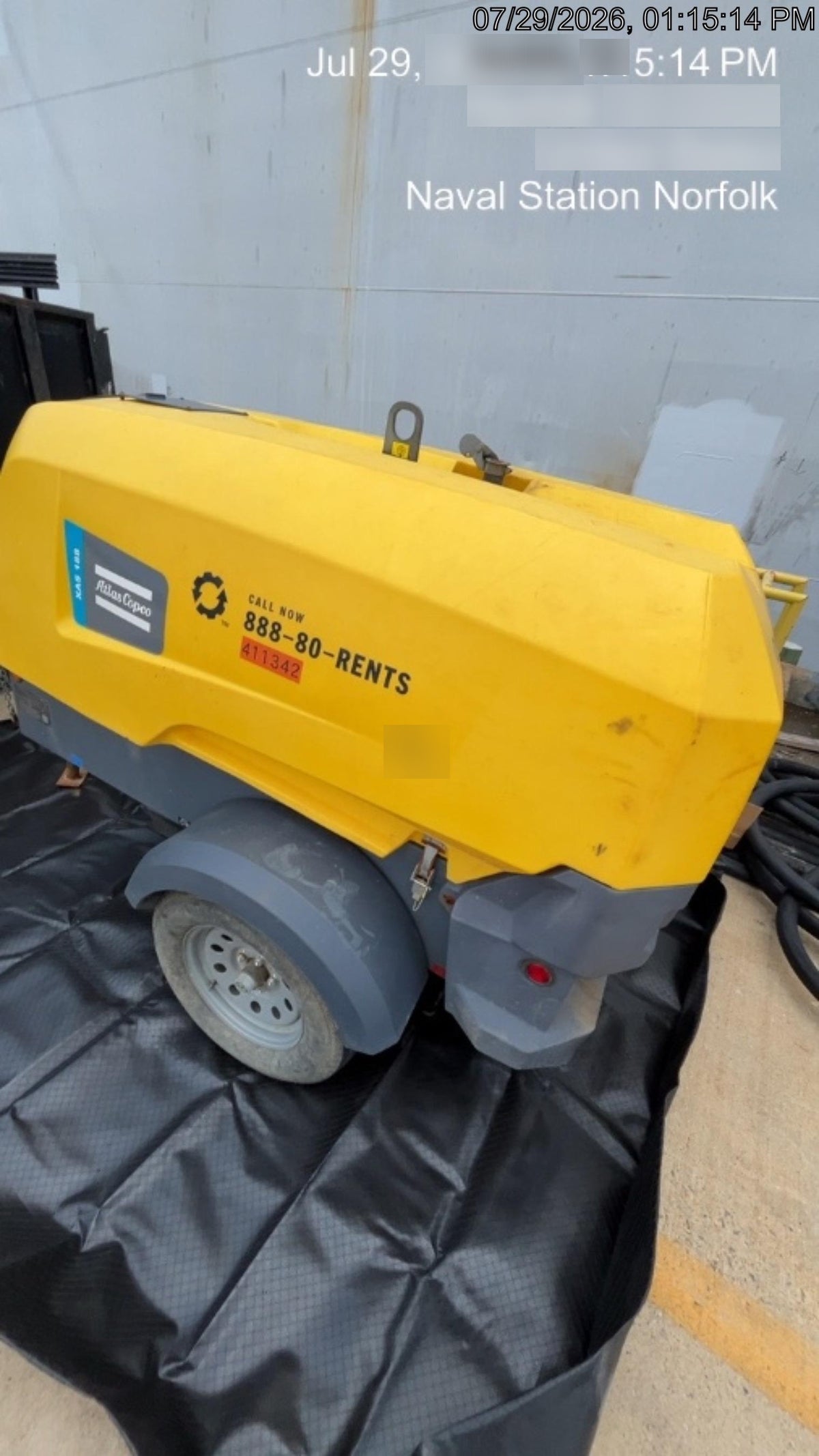 2024 ATLAS COPCO XAS188 CWK