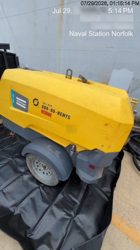 2024 ATLAS COPCO XAS188 CWK