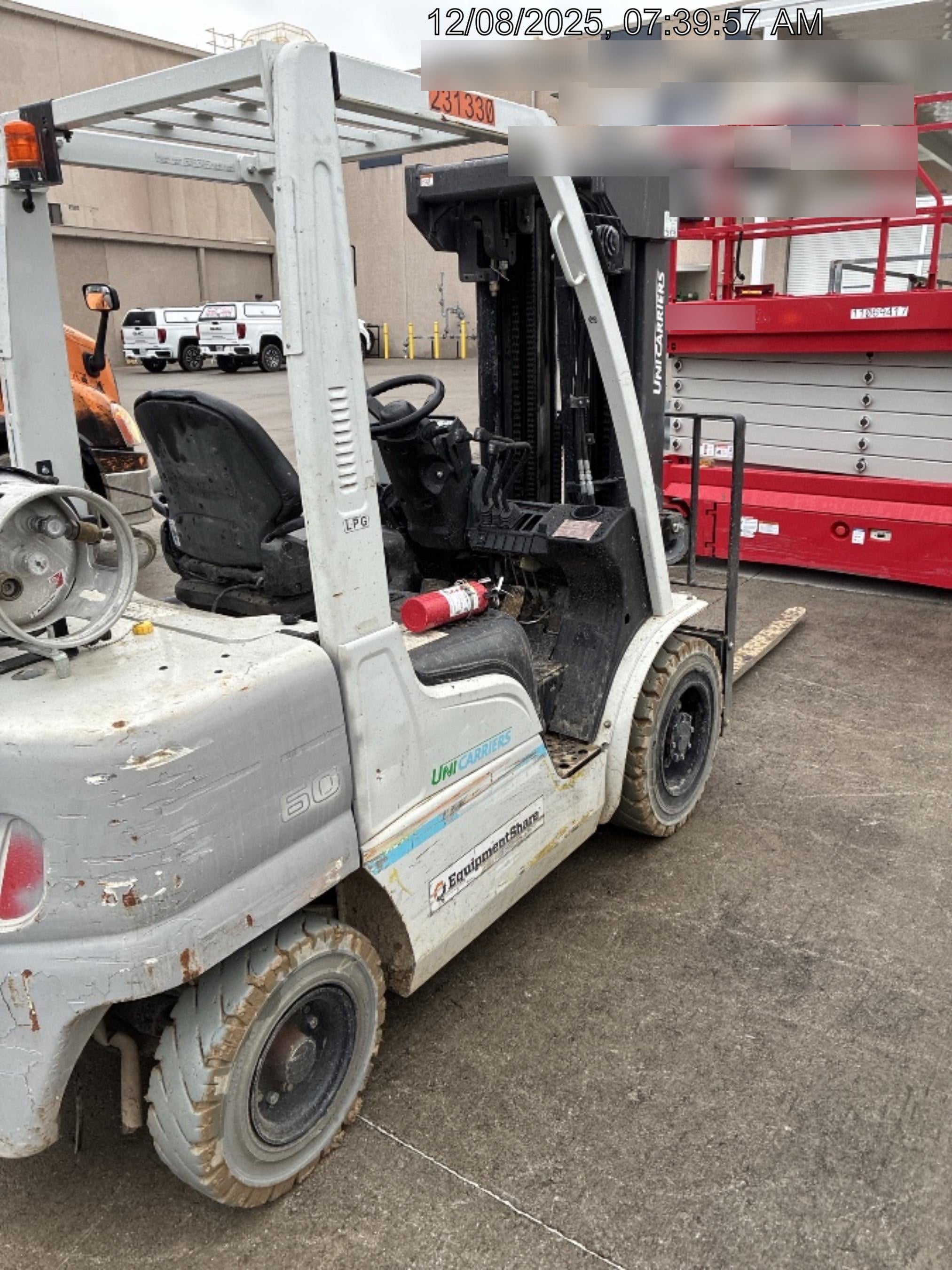 2022 UNICARRIER MUG1F2A30DV QUAD
