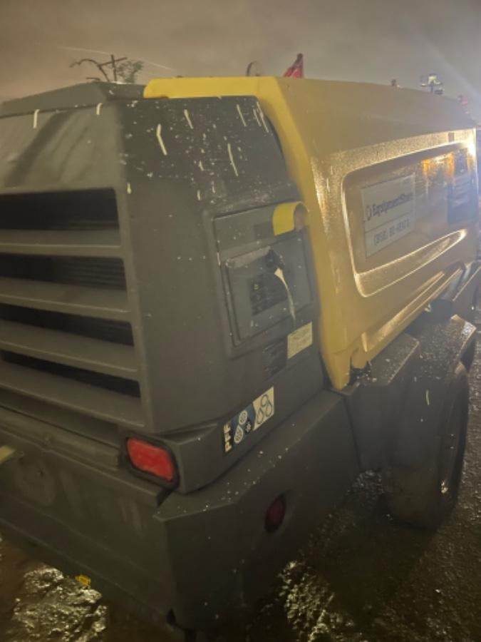 2020 ATLAS COPCO XATS 400 PFF
