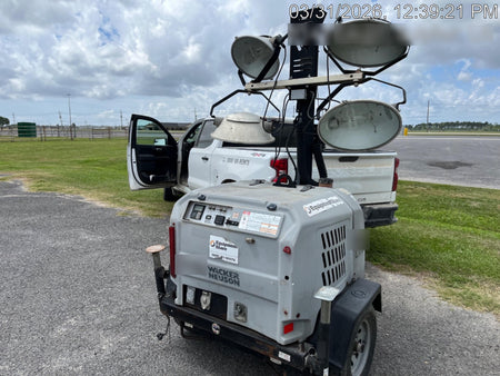 2019 Wacker Neuson LTV6L-MH Mobile Light Tower w/Fuel Level Sensor Installed