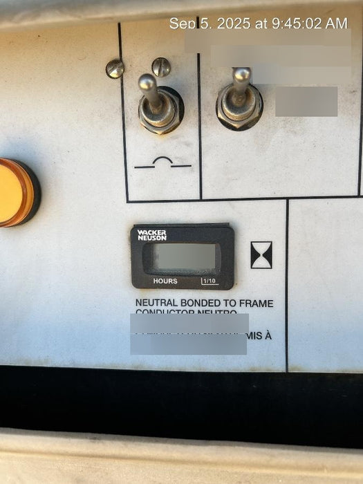 2018 Wacker Neuson LTV6K-LED Wacker Neuson LTV6 Light Tower LED