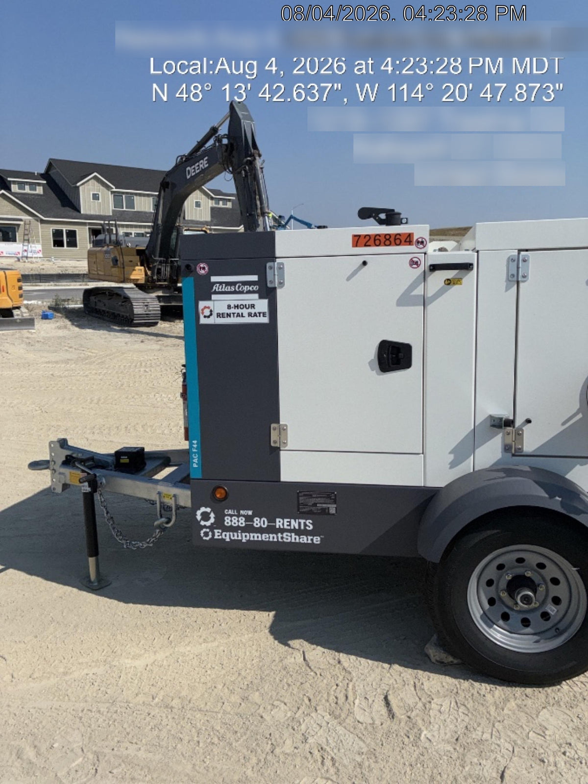 2026 ATLAS COPCO PAC F44 KD-S