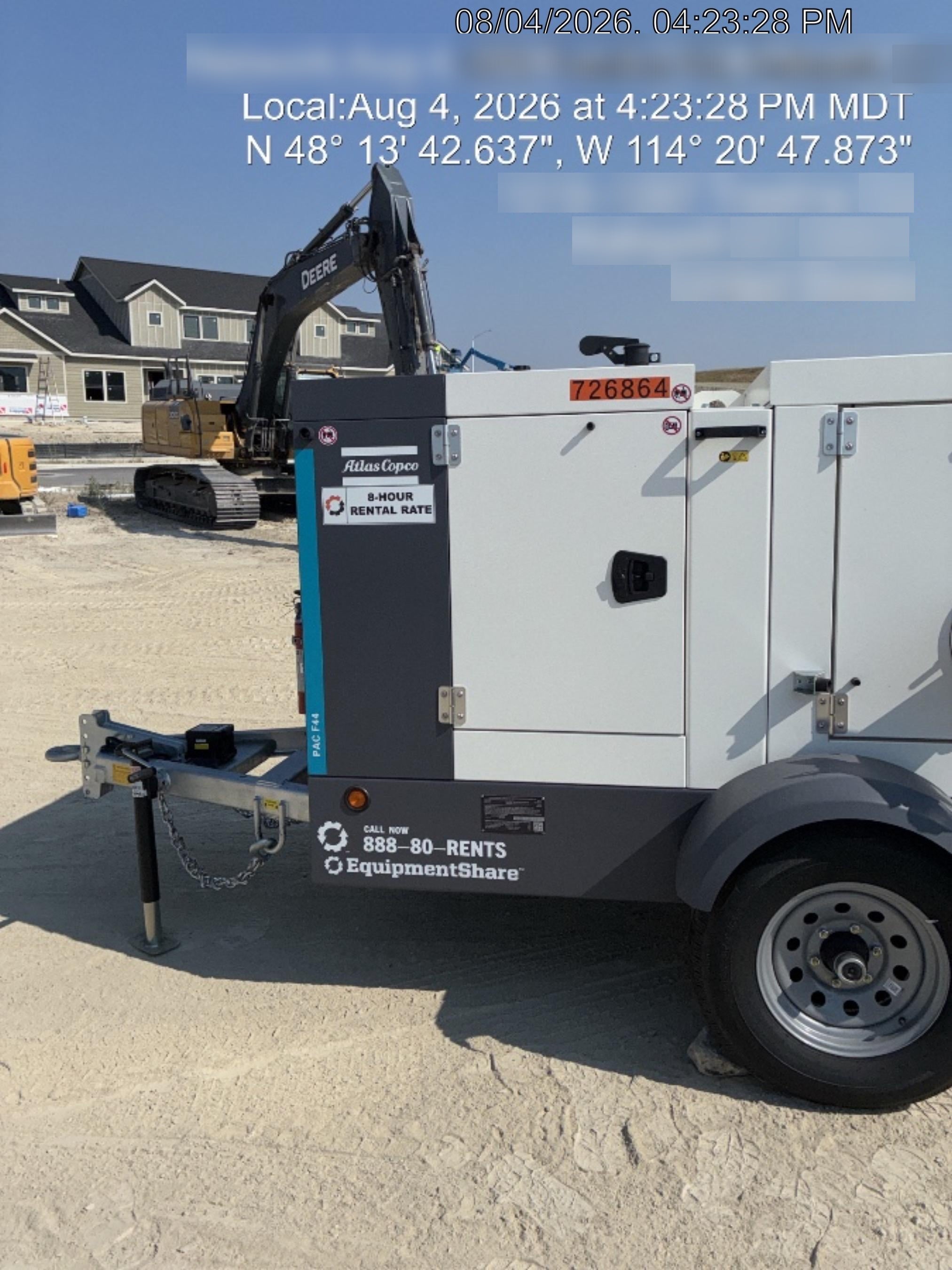 2026 ATLAS COPCO PAC F44 KD-S