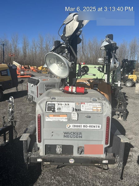 2019 Wacker Neuson LTV6L-MH Standard Options, ES Track Hardware, Fuel Level Sensor