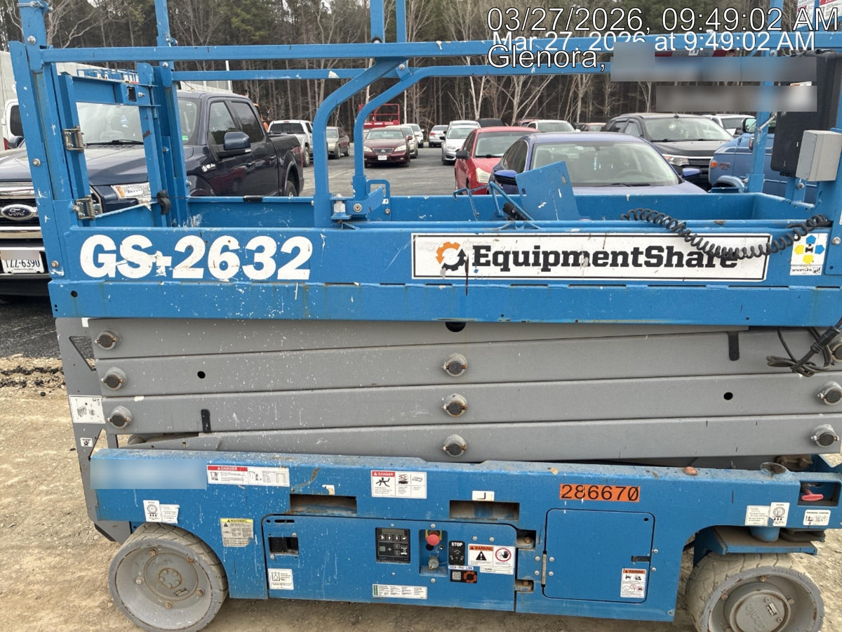 2022 GENIE GS-2632