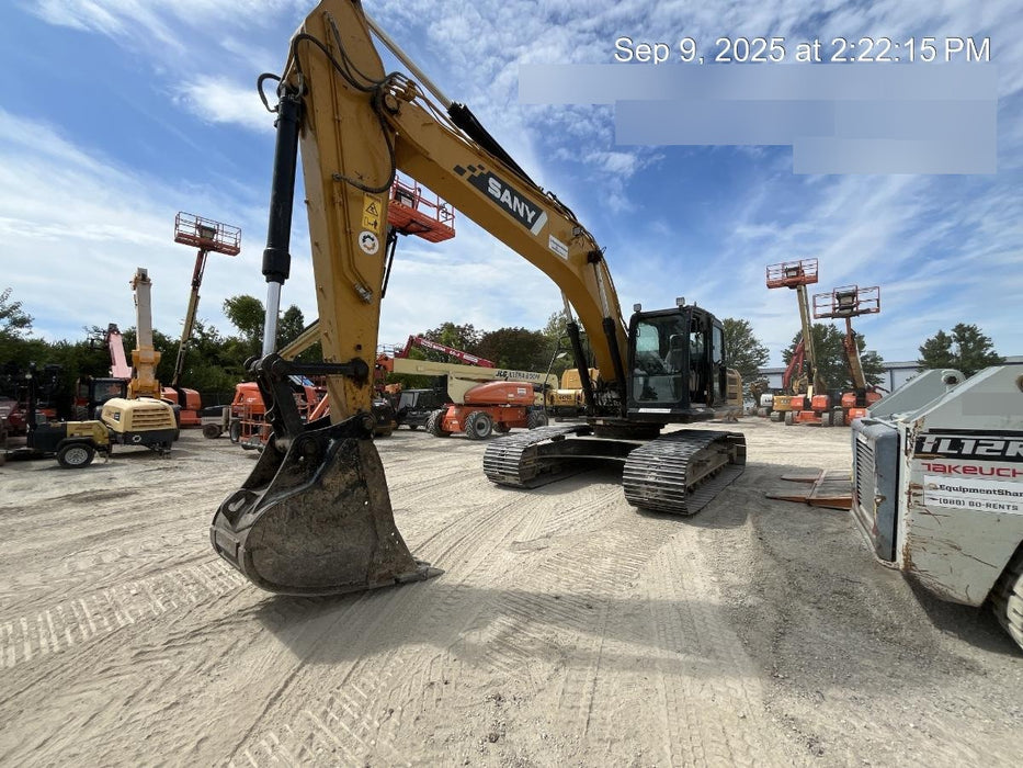 2019 SANY SY265C LC