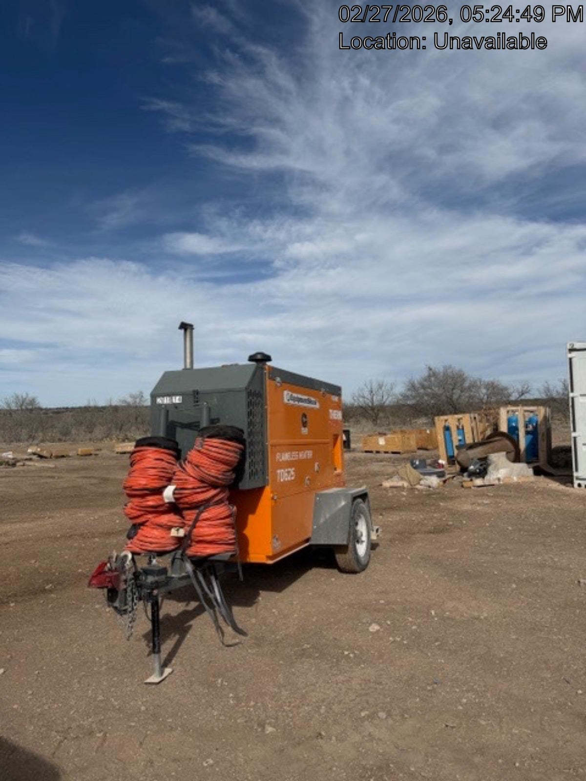 2022 THERM DYNAMICS TD625