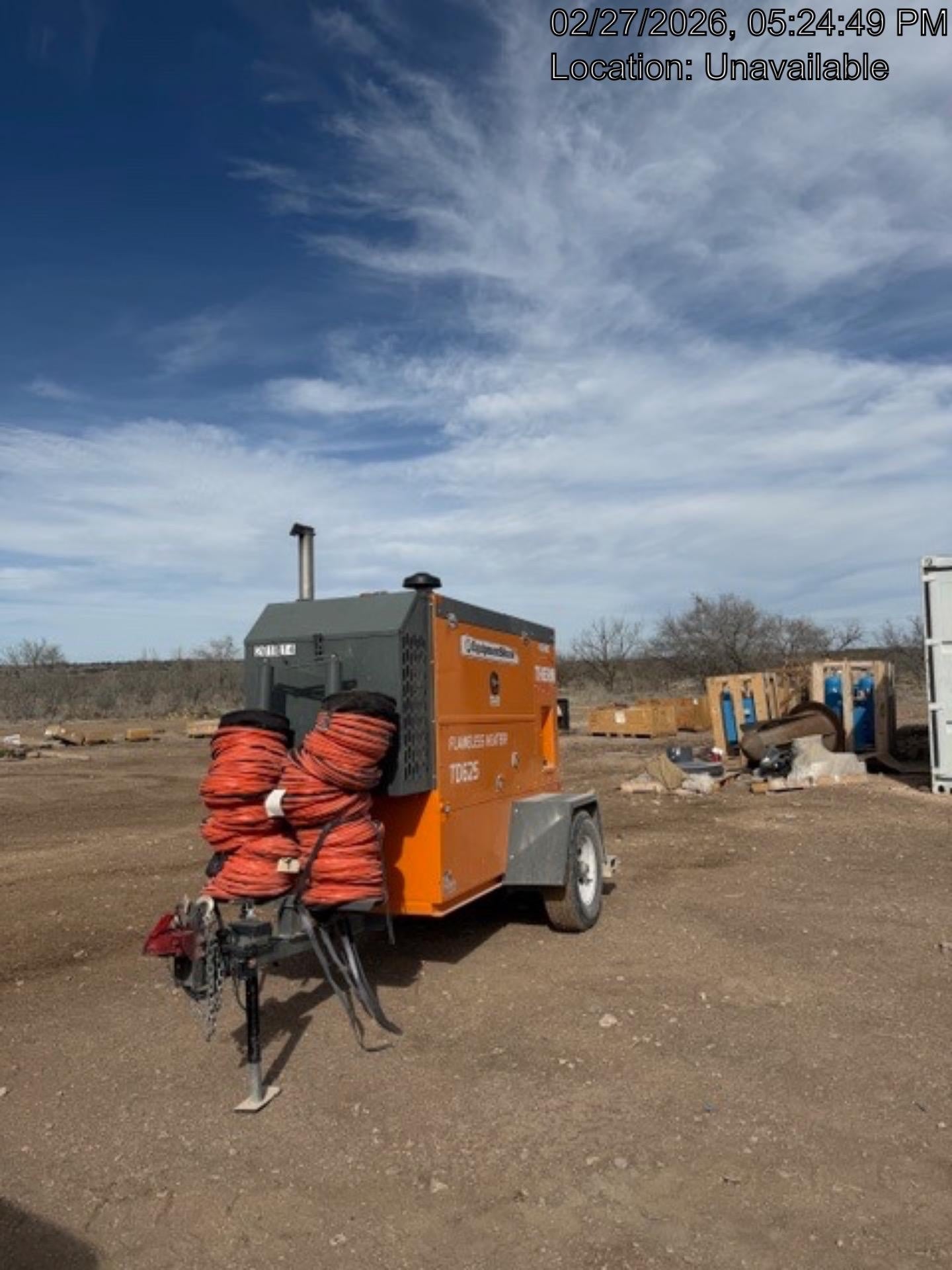 2022 THERM DYNAMICS TD625