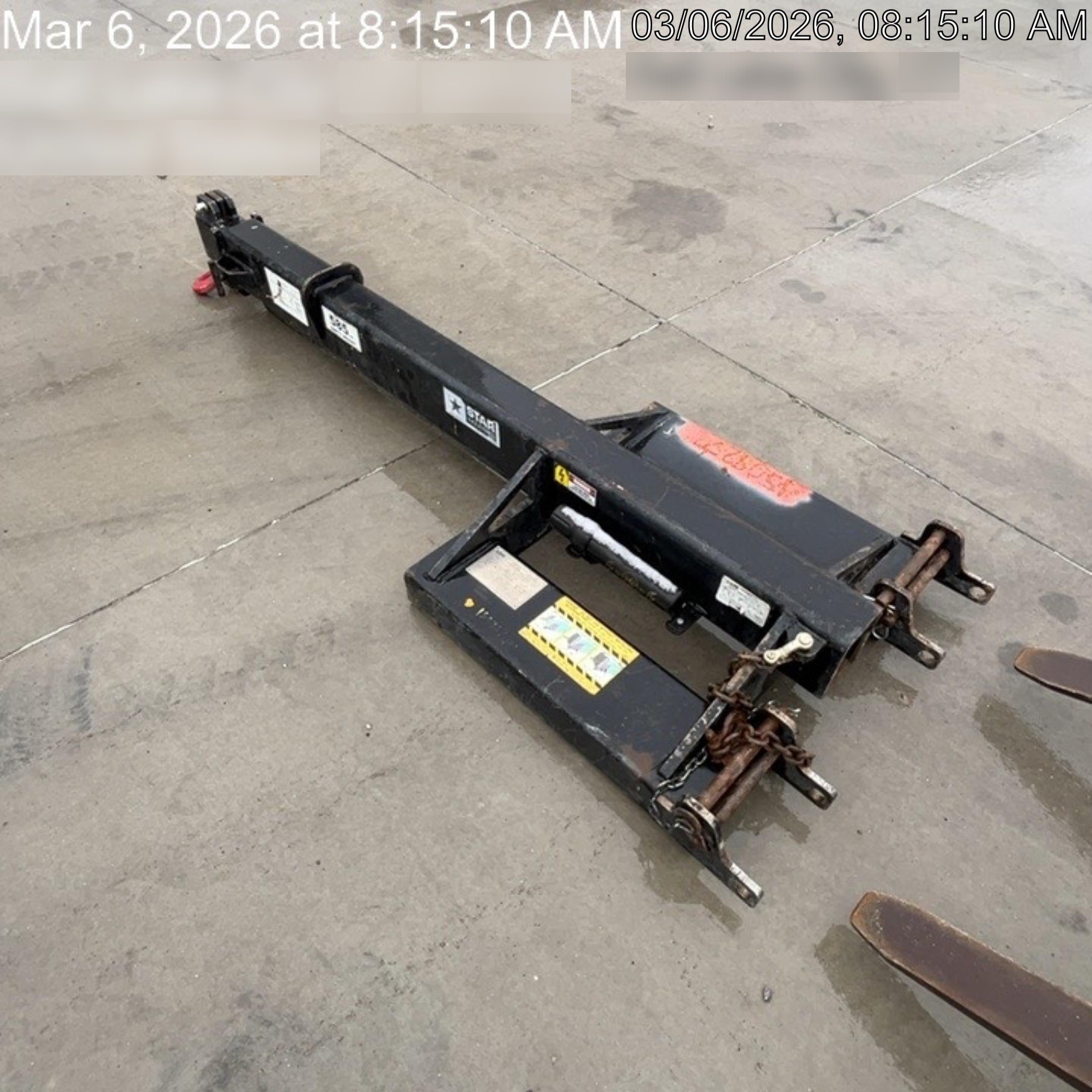 2021 STAR INDUSTRIES M1360B - Star JIB Boom