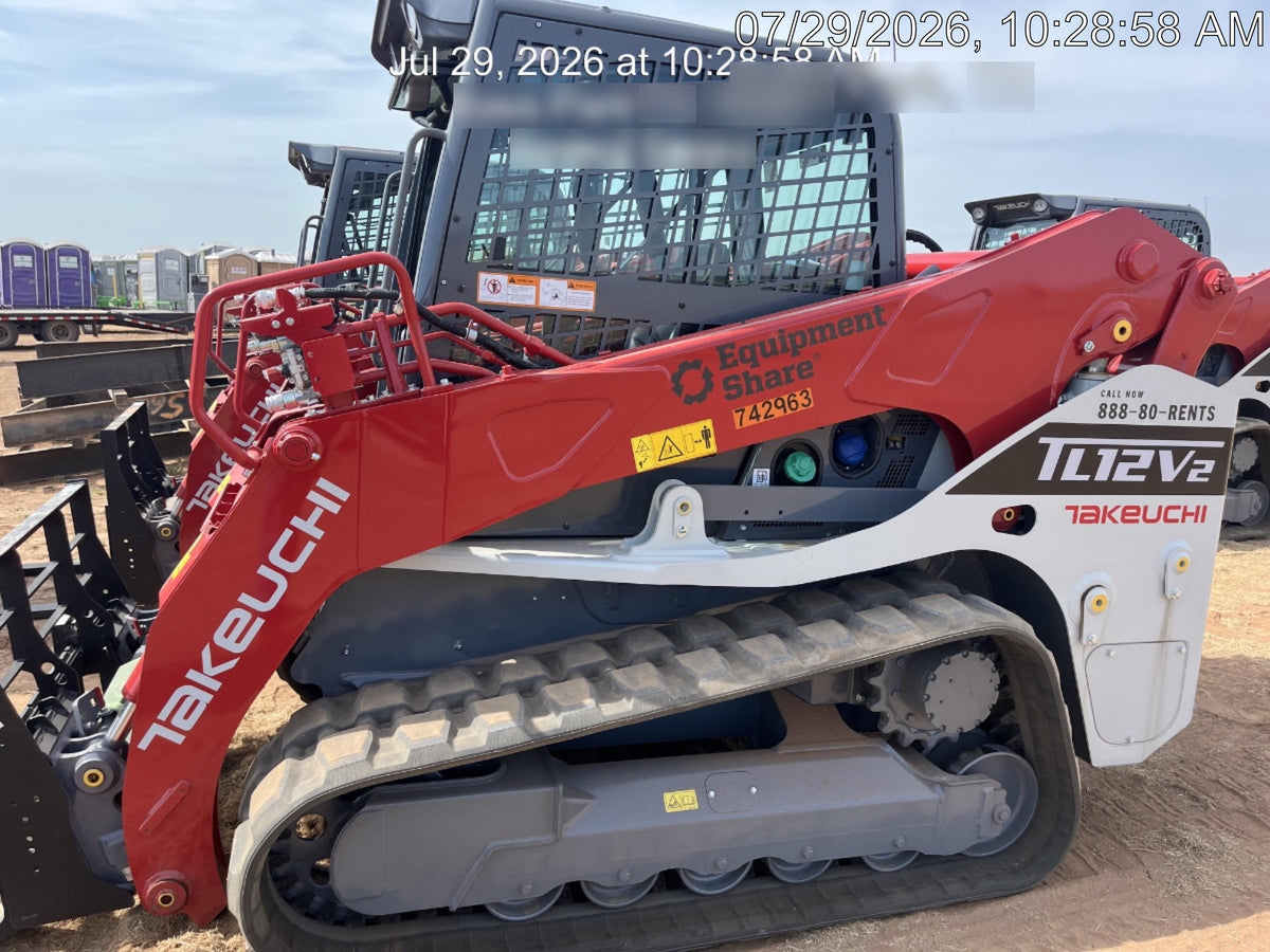 2026 TAKEUCHI TL12V2-CR