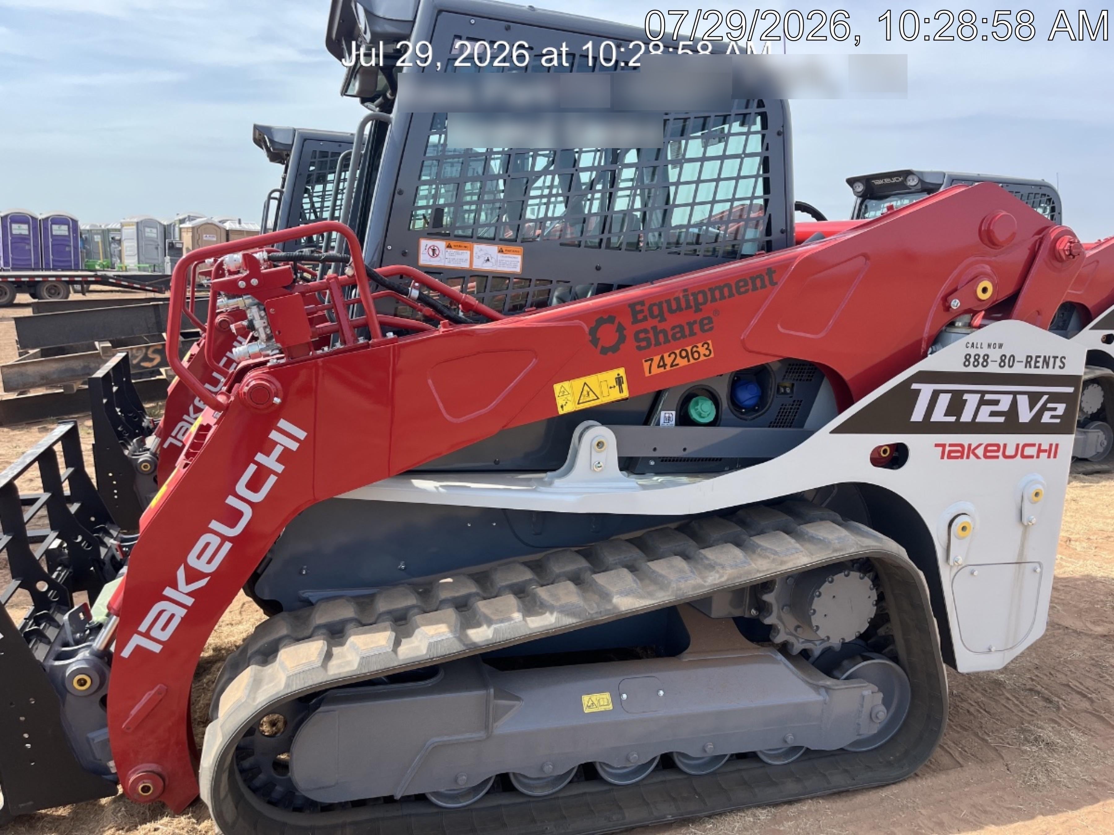2026 TAKEUCHI TL12V2-CR