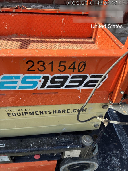 2022 JLG ES1932