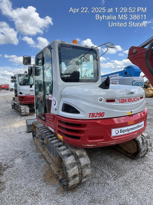 2024 TAKEUCHI TB290-CRA
