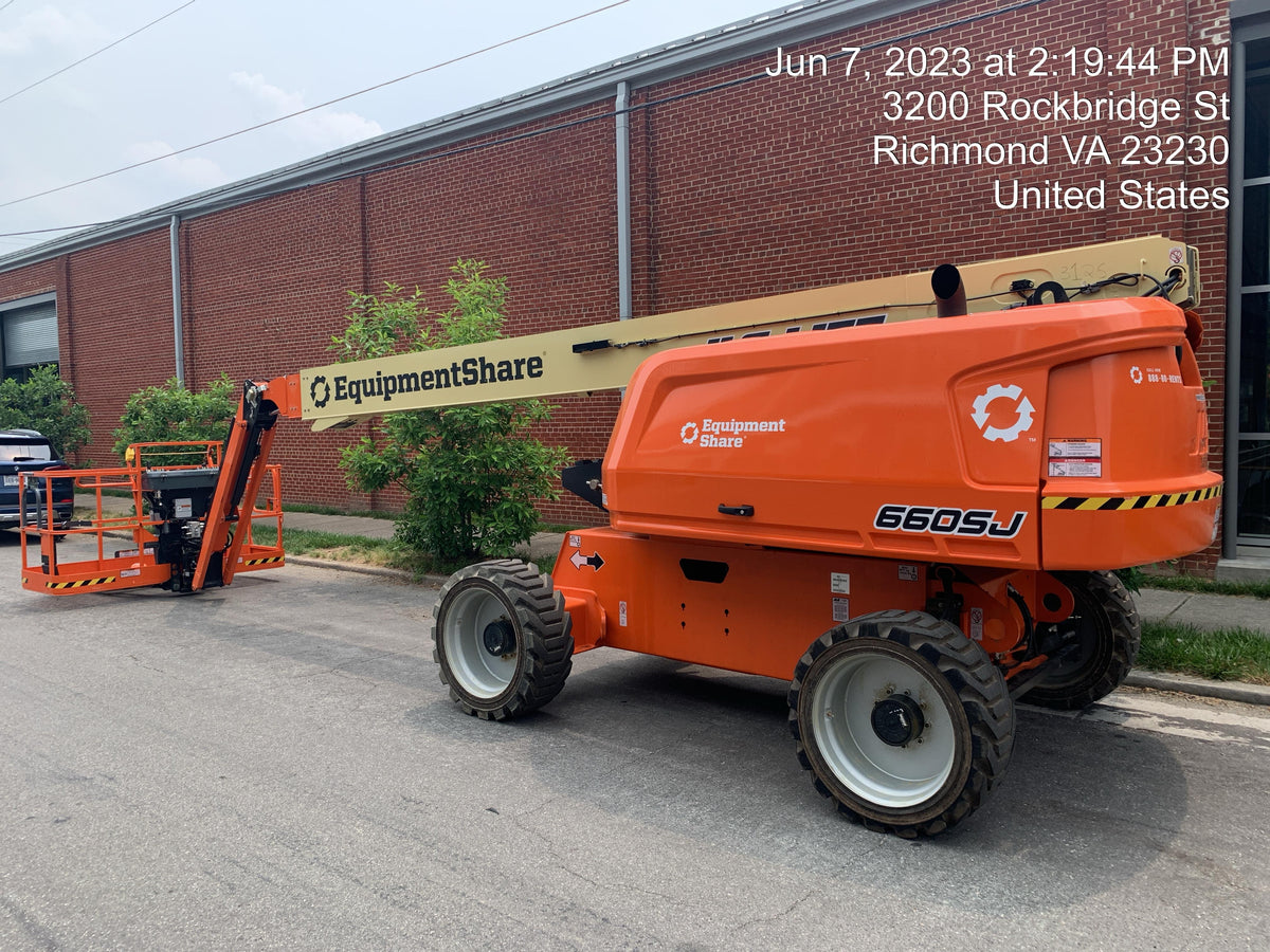 2023 JLG 660SJ