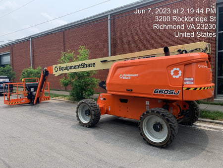 2023 JLG 660SJ