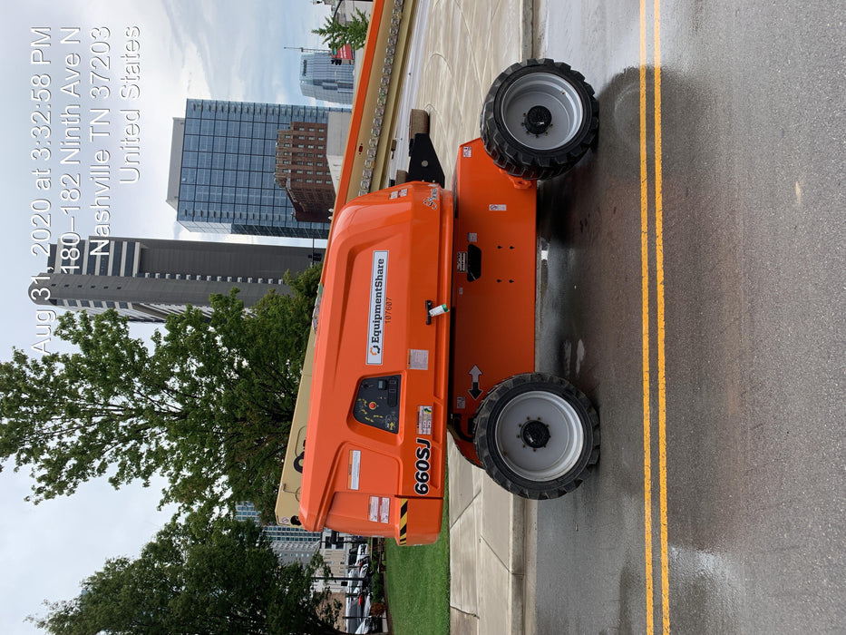 2020 JLG 660SJ