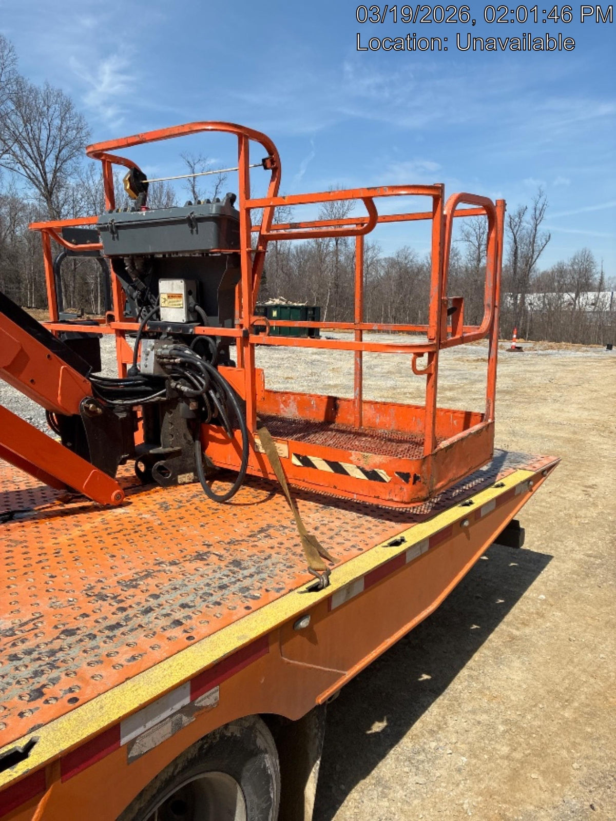 2019 JLG 660SJ
