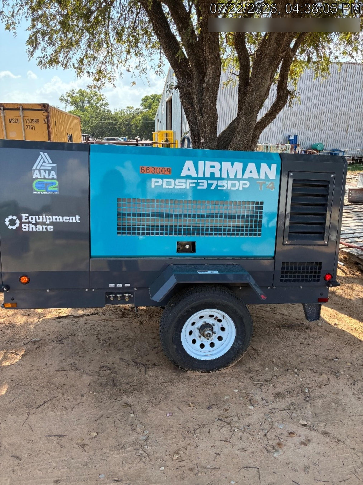 2026 AIRMAN PDSF375DP-6E1