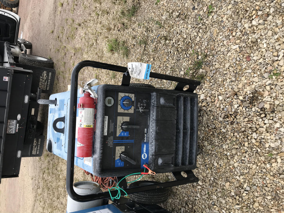 2019 MILLER ELECTRIC Bobcat 250 - Propane